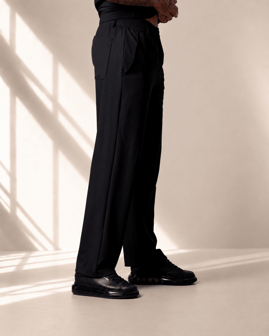 Riviera Black Pants - VITCHI VILANI