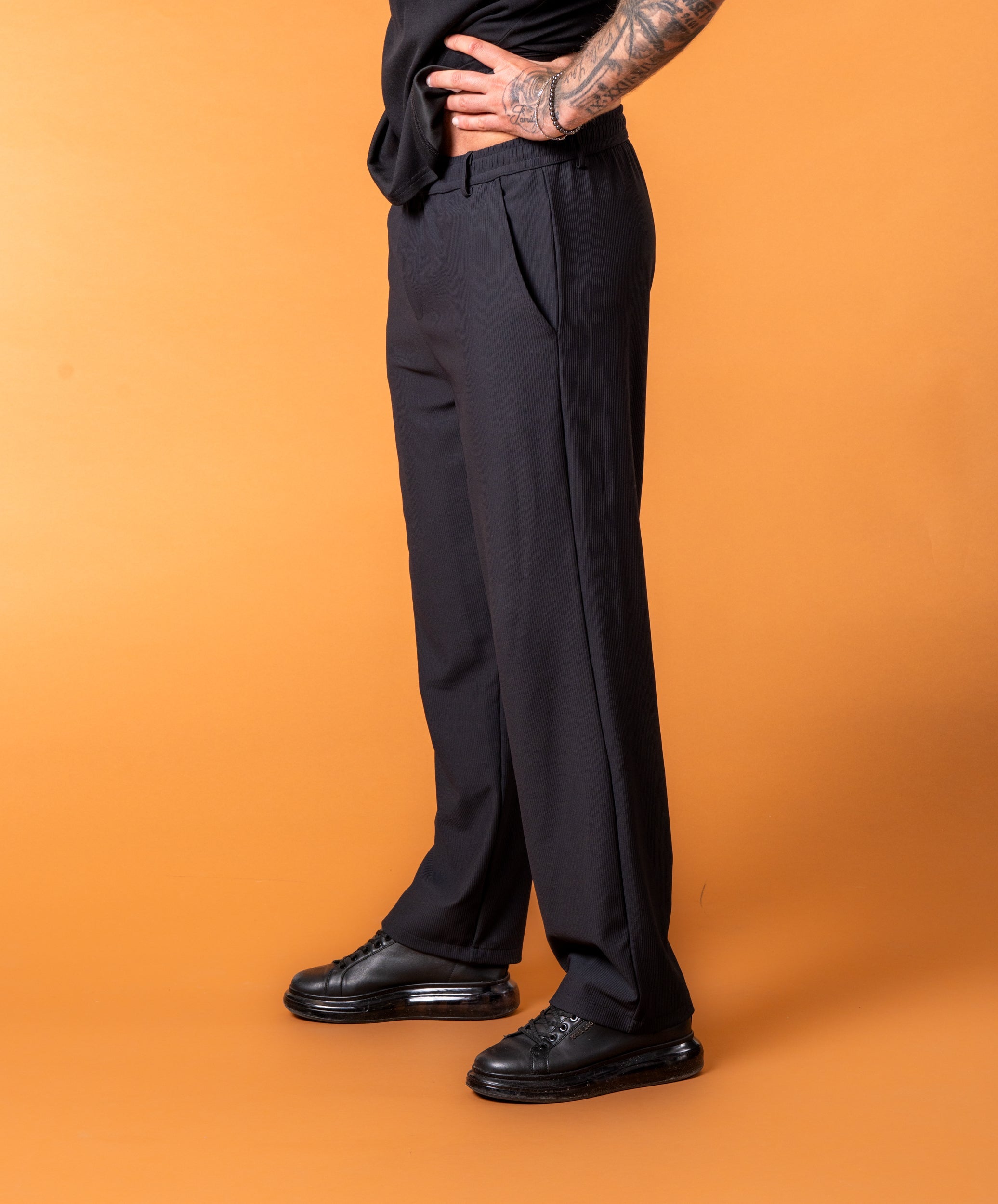 Riviera Black Pants - NORTHLINE LABEL AS