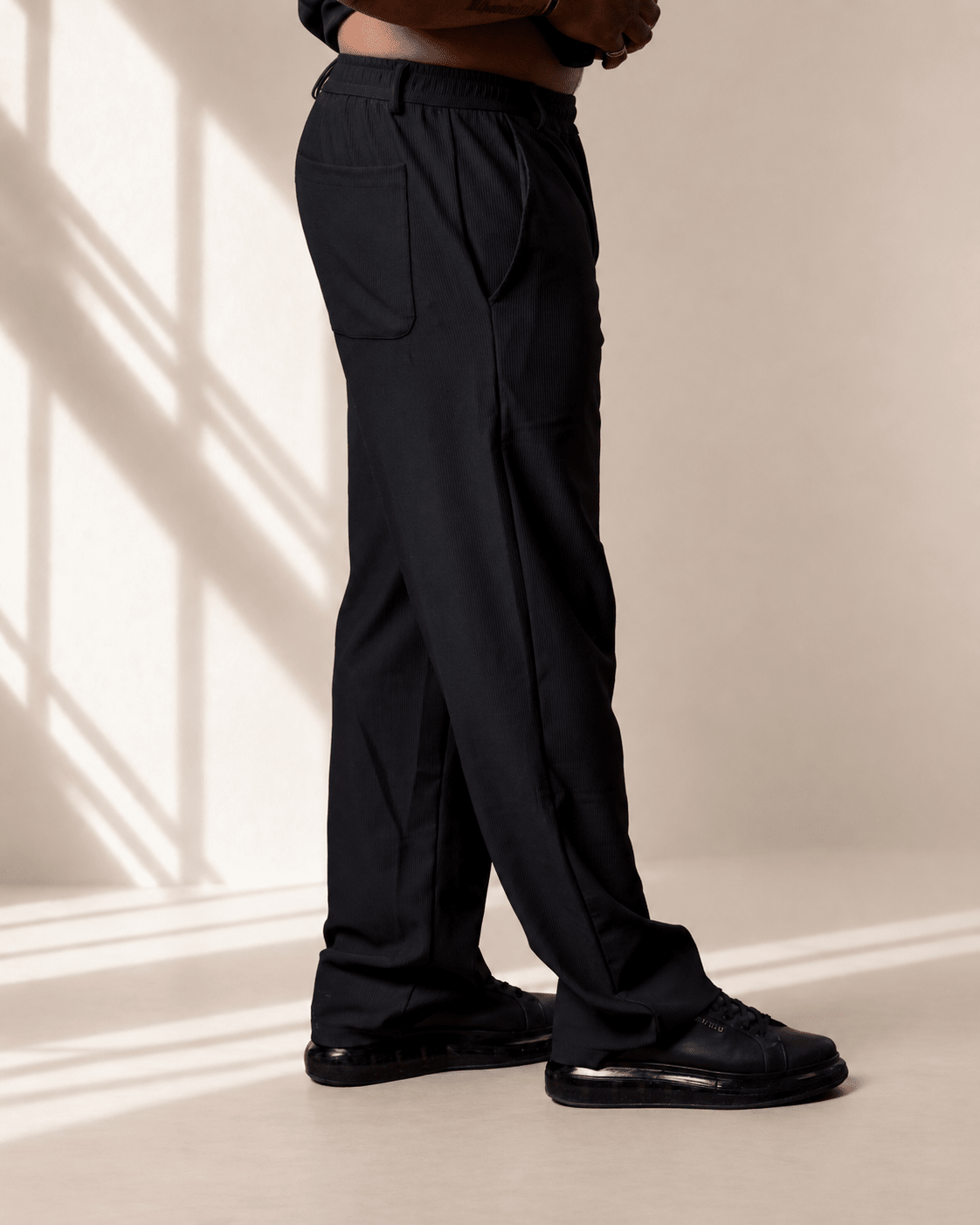Riviera Black Pants - VITCHI VILANI