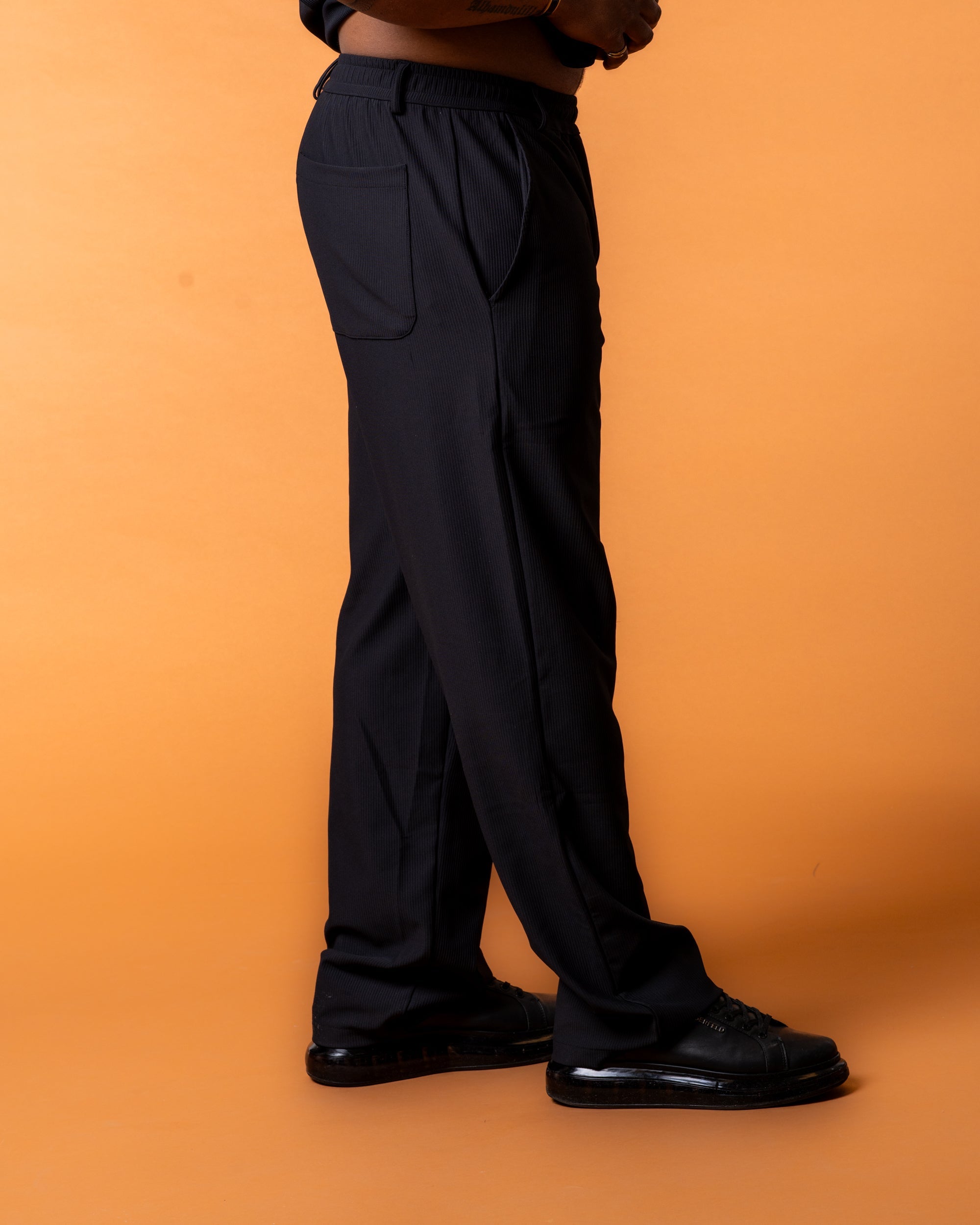 Riviera Black Pants - NORTHLINE LABEL AS