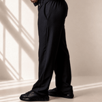 Riviera Black Pants - VITCHI VILANI