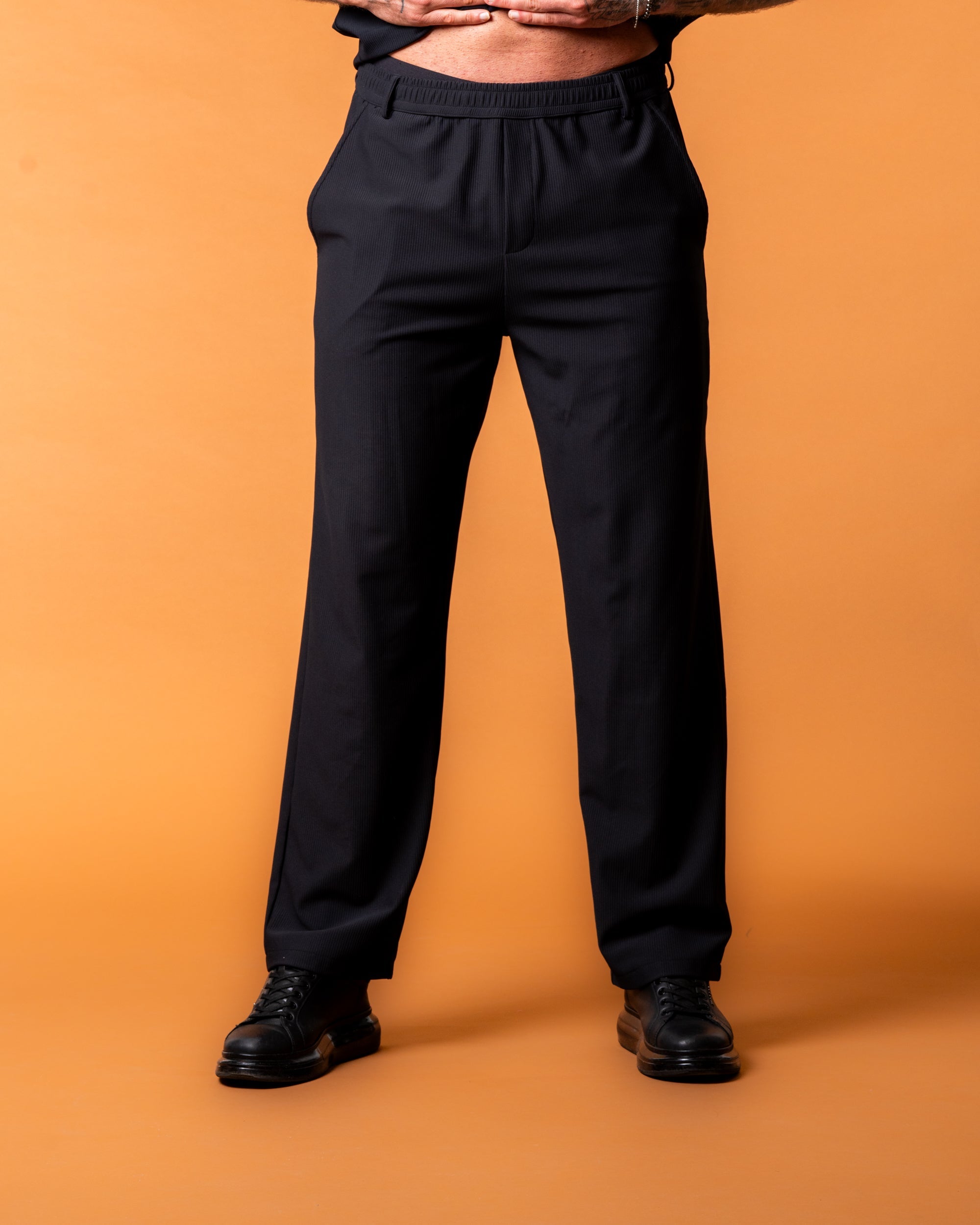 Riviera Black Pants - NORTHLINE LABEL AS