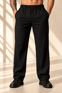 Riviera Black Pants - VITCHI VILANI