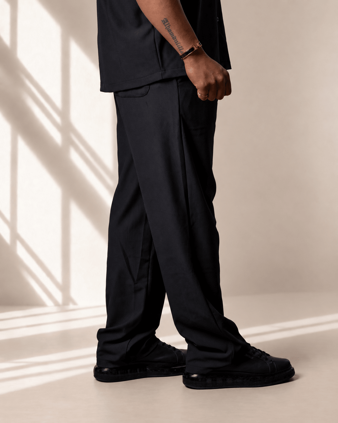 Riviera Black Pants - VITCHI VILANI
