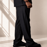 Riviera Black Pants - VITCHI VILANI