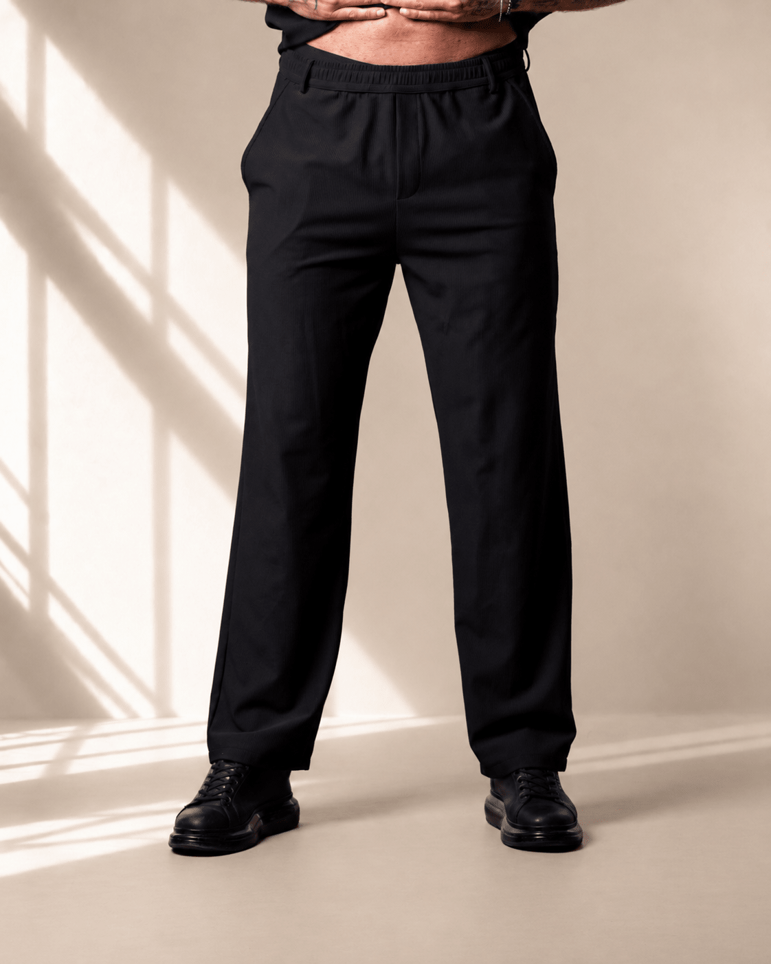 Riviera Black Pants - VITCHI VILANI