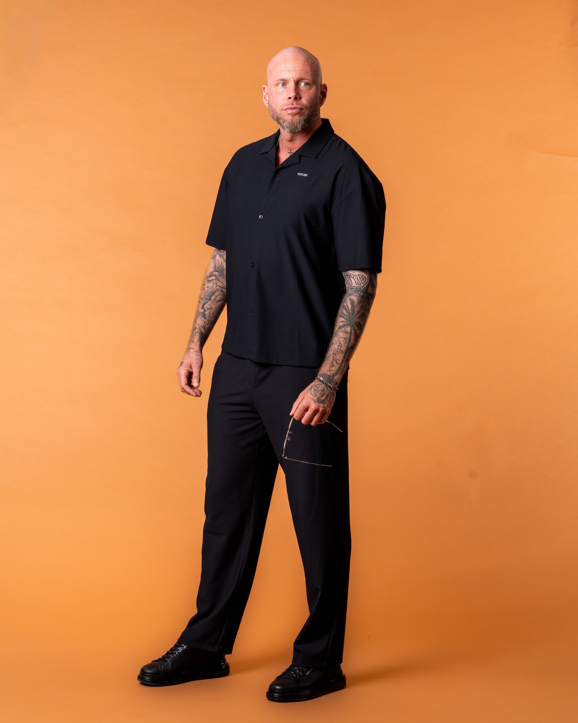 Riviera Black Pants - NORTHLINE LABEL AS