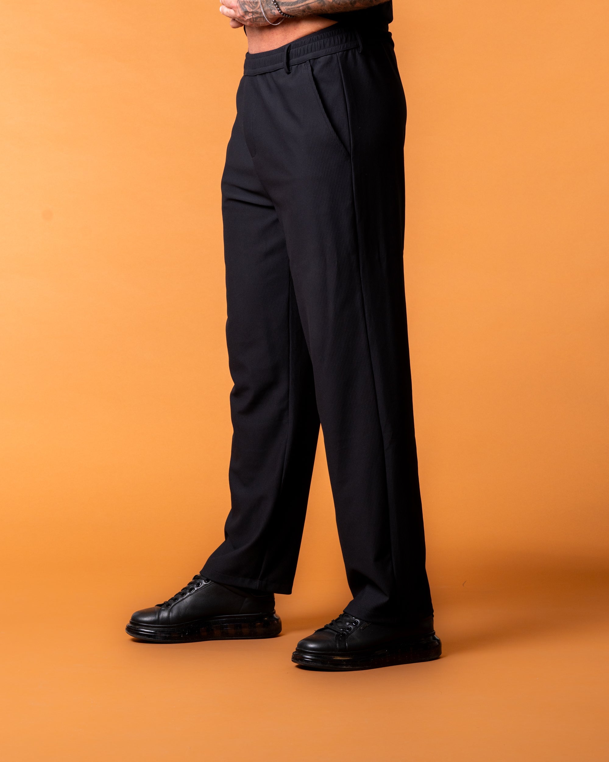 Riviera Black Pants - NORTHLINE LABEL AS