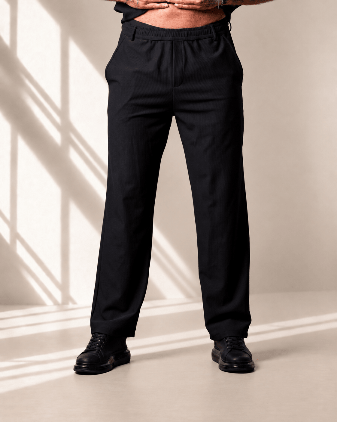 Riviera Black Pants - VITCHI VILANI