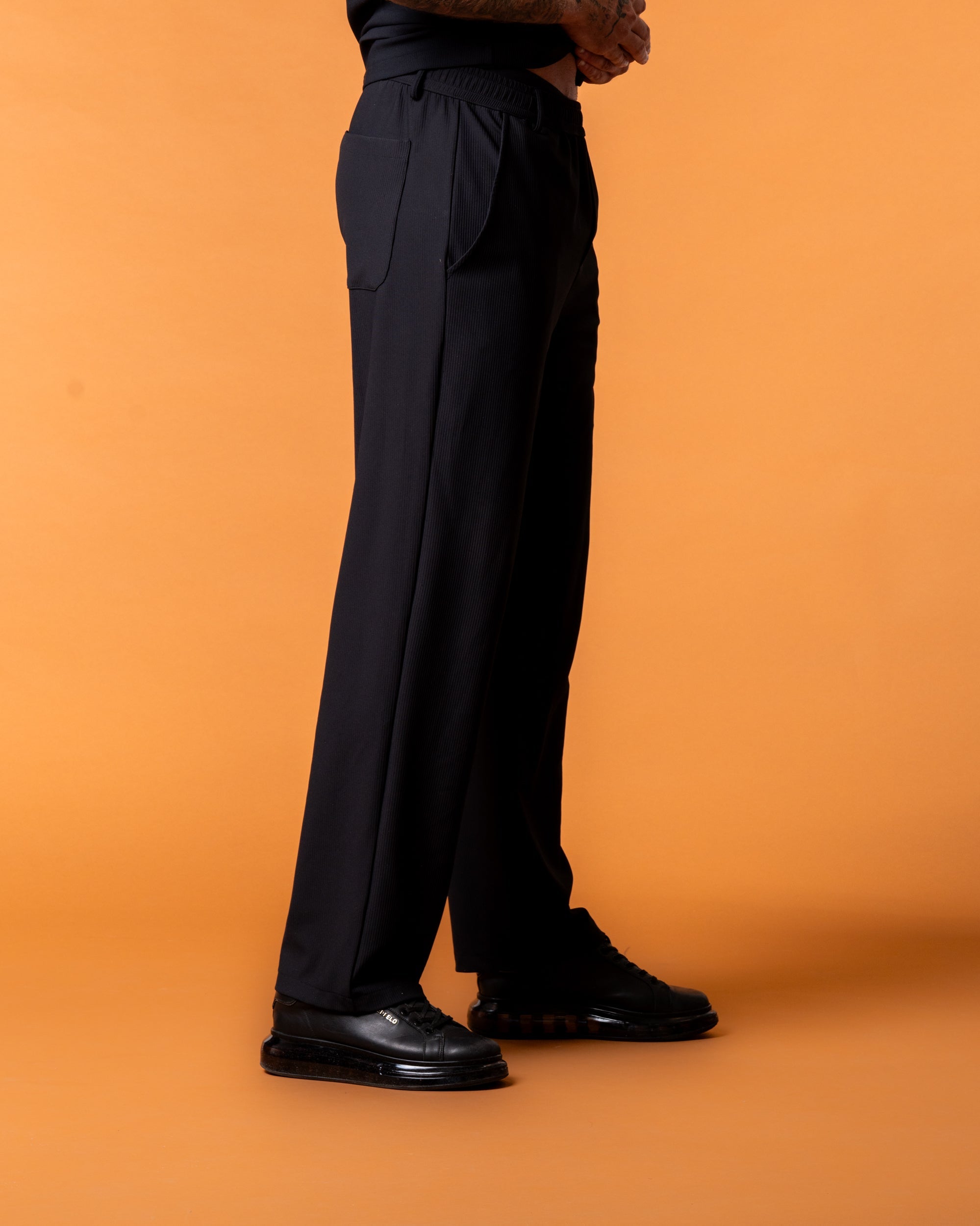 Riviera Black Pants - NORTHLINE LABEL AS