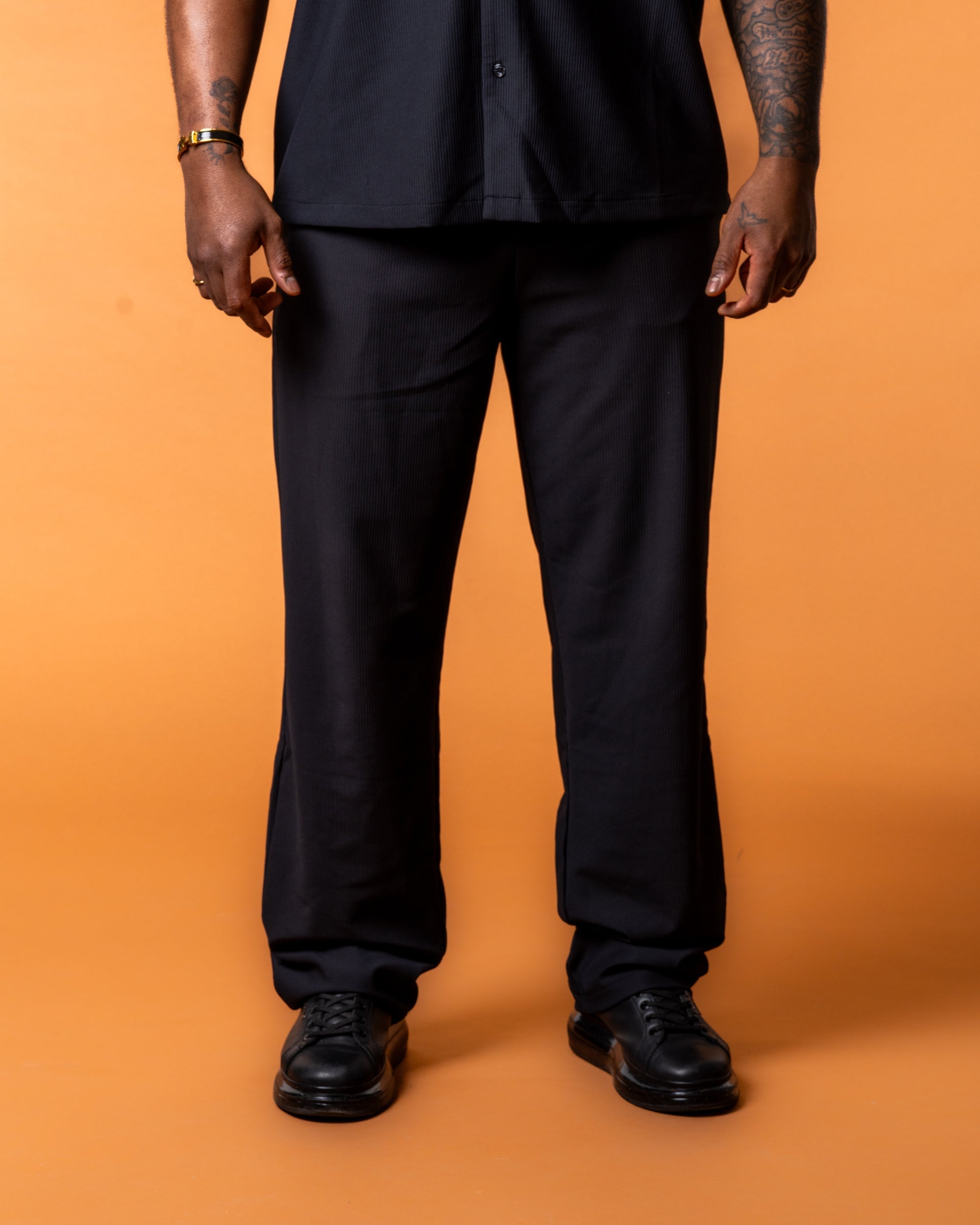 Riviera Black Pants - NORTHLINE LABEL AS