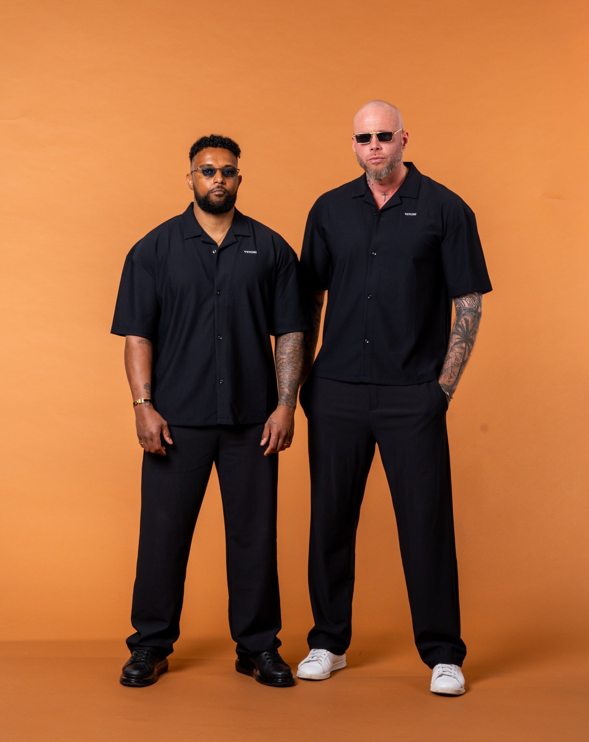 Riviera Black Pants - NORTHLINE LABEL AS