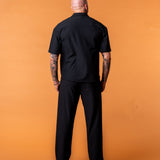 Riviera Black Pants - NORTHLINE LABEL AS