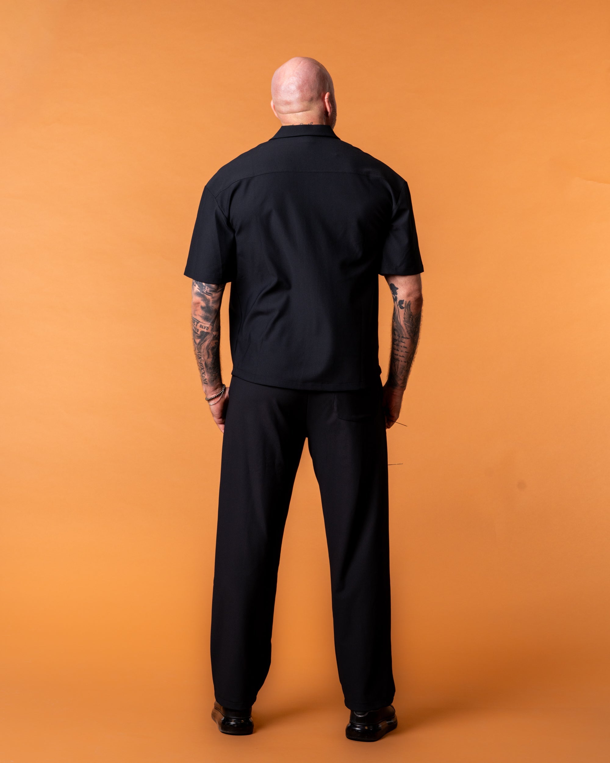 Riviera Black Pants - NORTHLINE LABEL AS