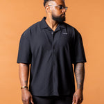 Riviera Black Shirt - NORTHLINE LABEL AS