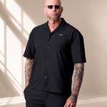 Riviera Black Shirt - VITCHI VILANI