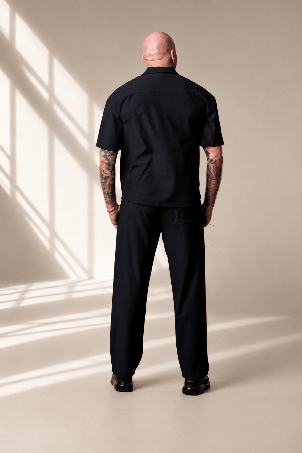 Riviera Black Shirt - VITCHI VILANI