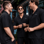 Riviera Black Shirt - VITCHI VILANI