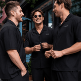 Riviera Black Shirt - VITCHI VILANI