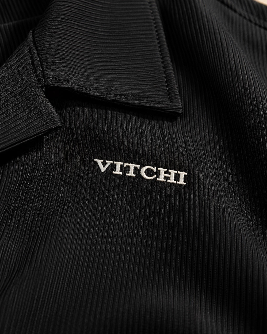 Riviera Black Shirt - VITCHI VILANI