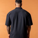 Riviera Black Shirt - NORTHLINE LABEL AS