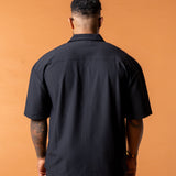 Riviera Black Shirt - NORTHLINE LABEL AS