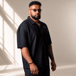 Riviera Black Shirt - VITCHI VILANI