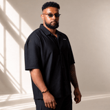 Riviera Black Shirt - VITCHI VILANI