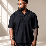 Riviera Black Shirt - VITCHI VILANI