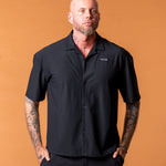 Riviera Black Shirt - NORTHLINE LABEL AS