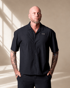 Riviera Black Shirt - VITCHI VILANI