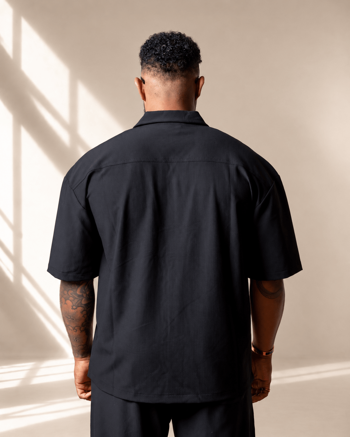 Riviera Black Shirt - VITCHI VILANI