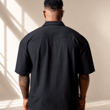 Riviera Black Shirt - VITCHI VILANI