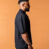 Riviera Black Shirt - NORTHLINE LABEL AS