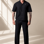 Riviera Black Shirt - VITCHI VILANI