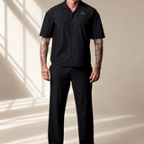 Riviera Black Shirt - VITCHI VILANI