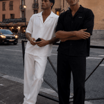Riviera Black Shirt - VITCHI VILANI