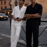 Riviera Black Shirt - VITCHI VILANI