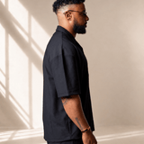 Riviera Black Shirt - VITCHI VILANI