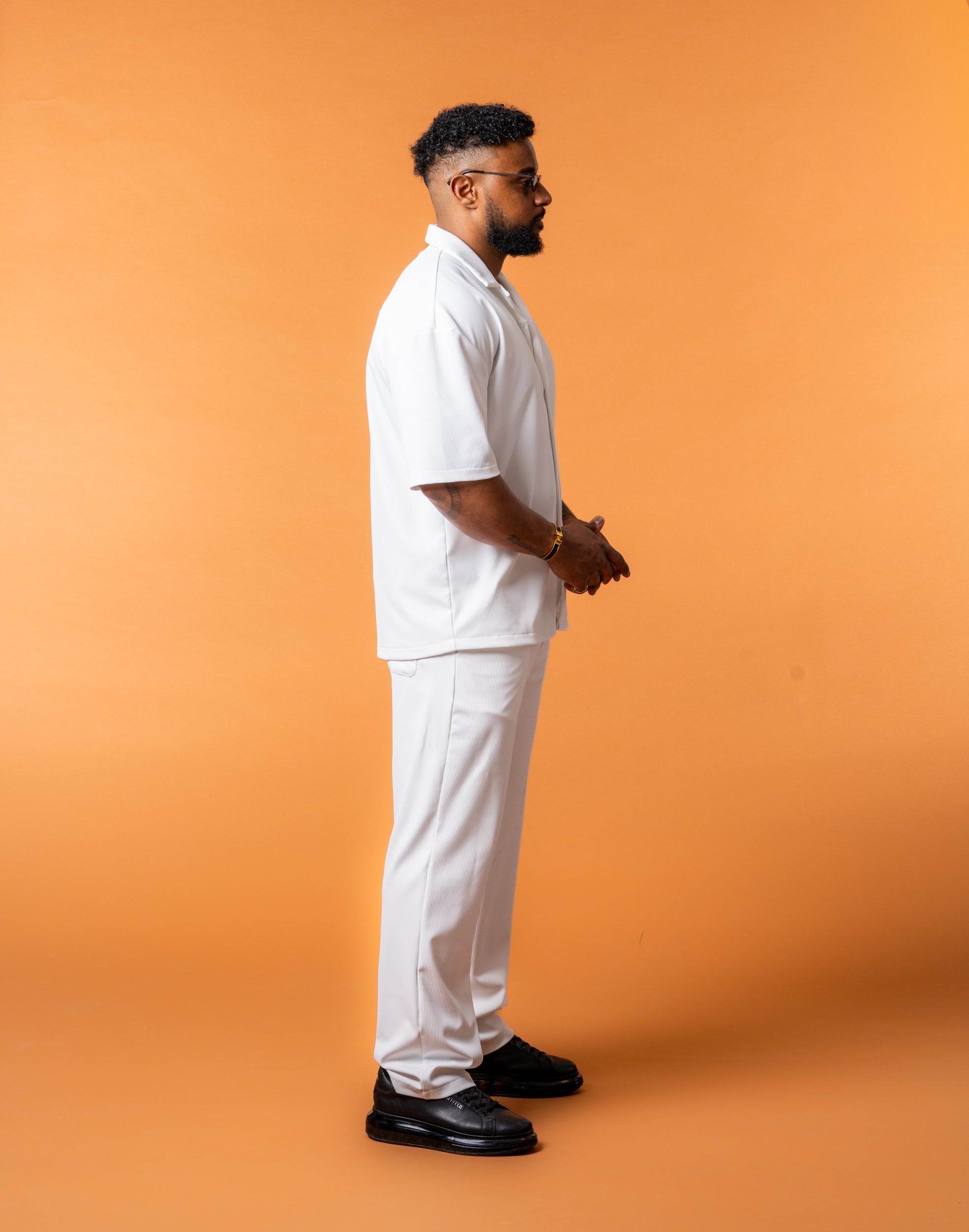 Riviera White Pants - NORTHLINE LABEL AS