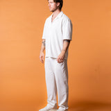 Riviera White Pants - NORTHLINE LABEL AS