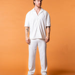 Riviera White Pants - NORTHLINE LABEL AS
