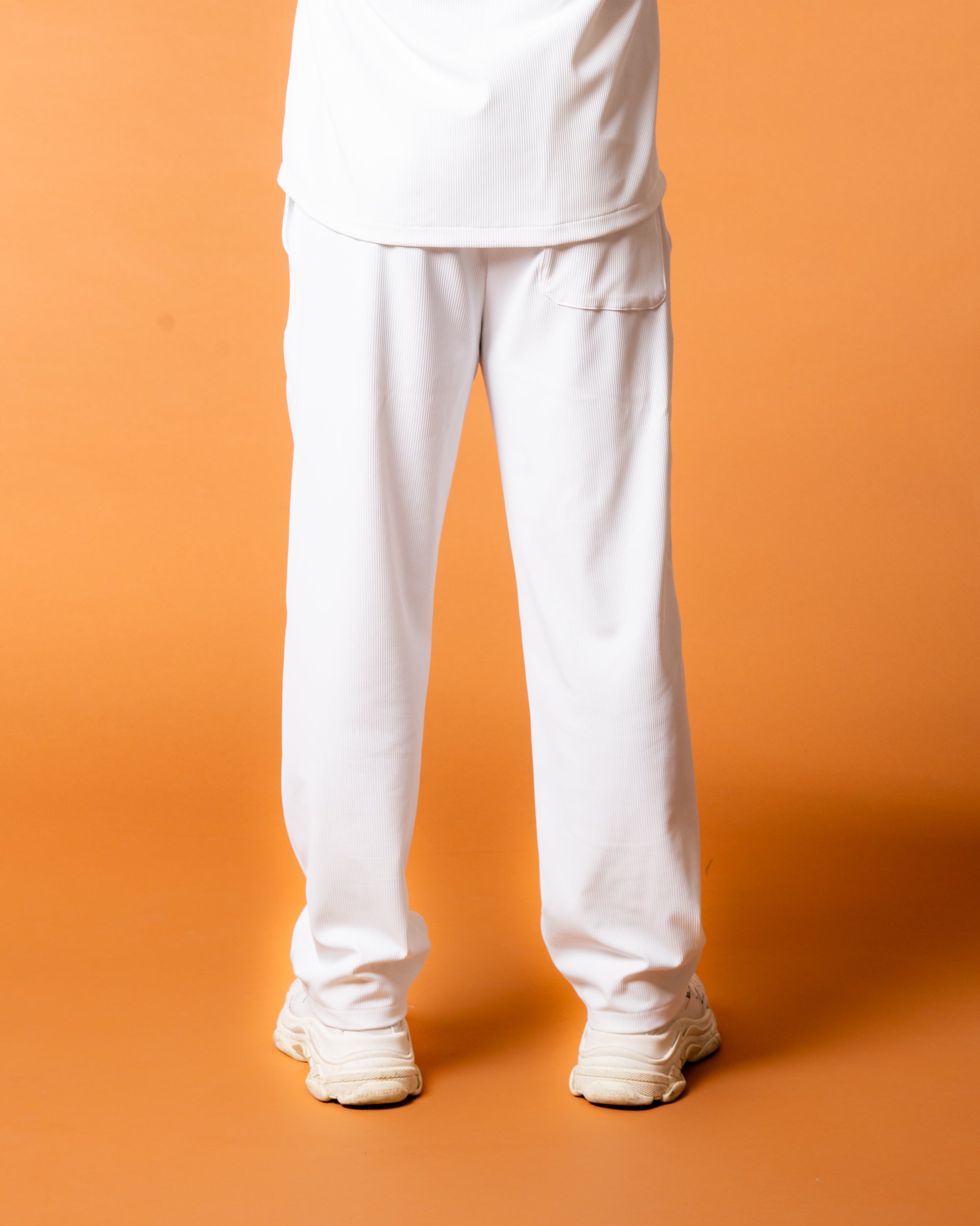 Riviera White Pants - NORTHLINE LABEL AS