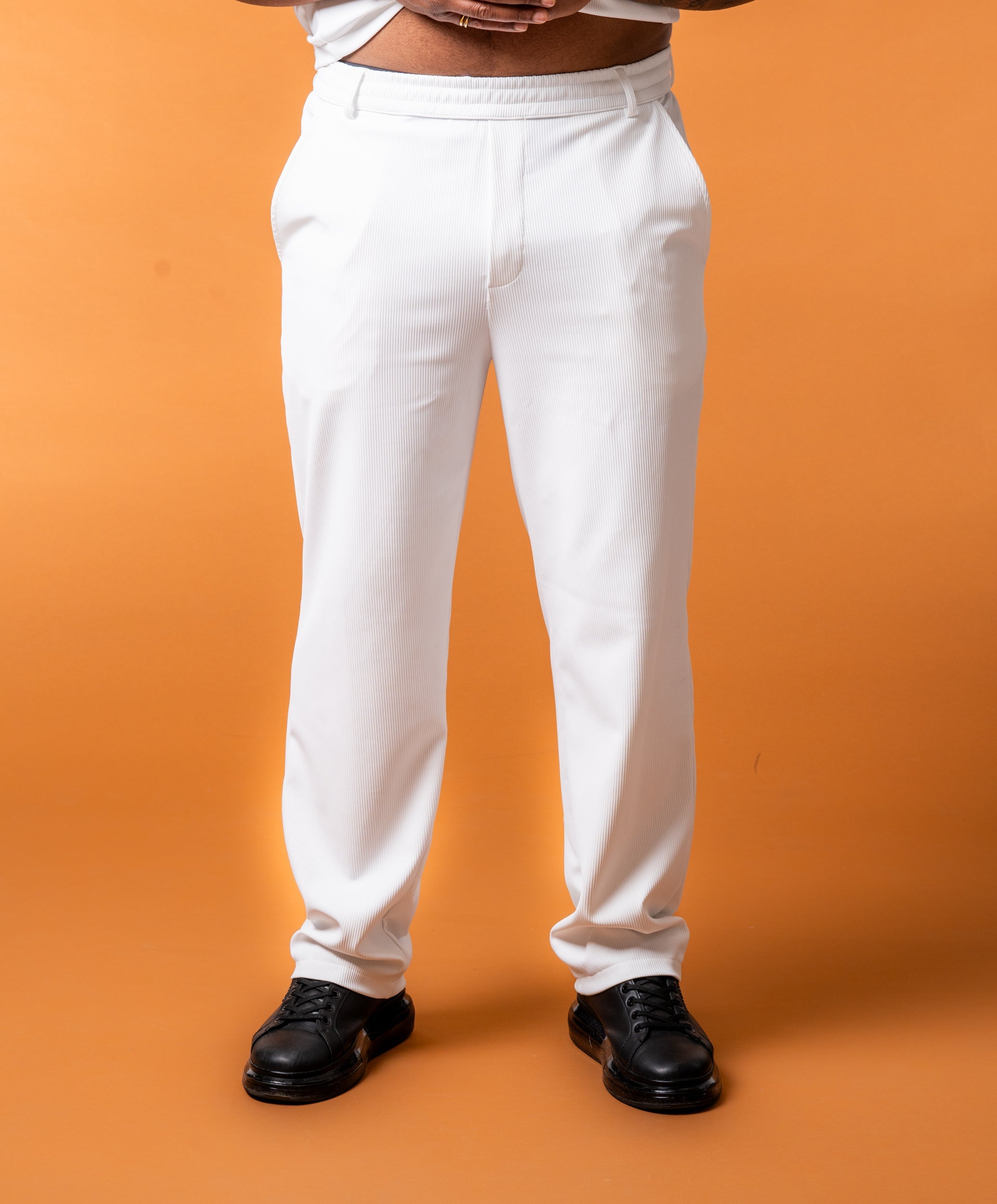 Riviera White Pants - NORTHLINE LABEL AS