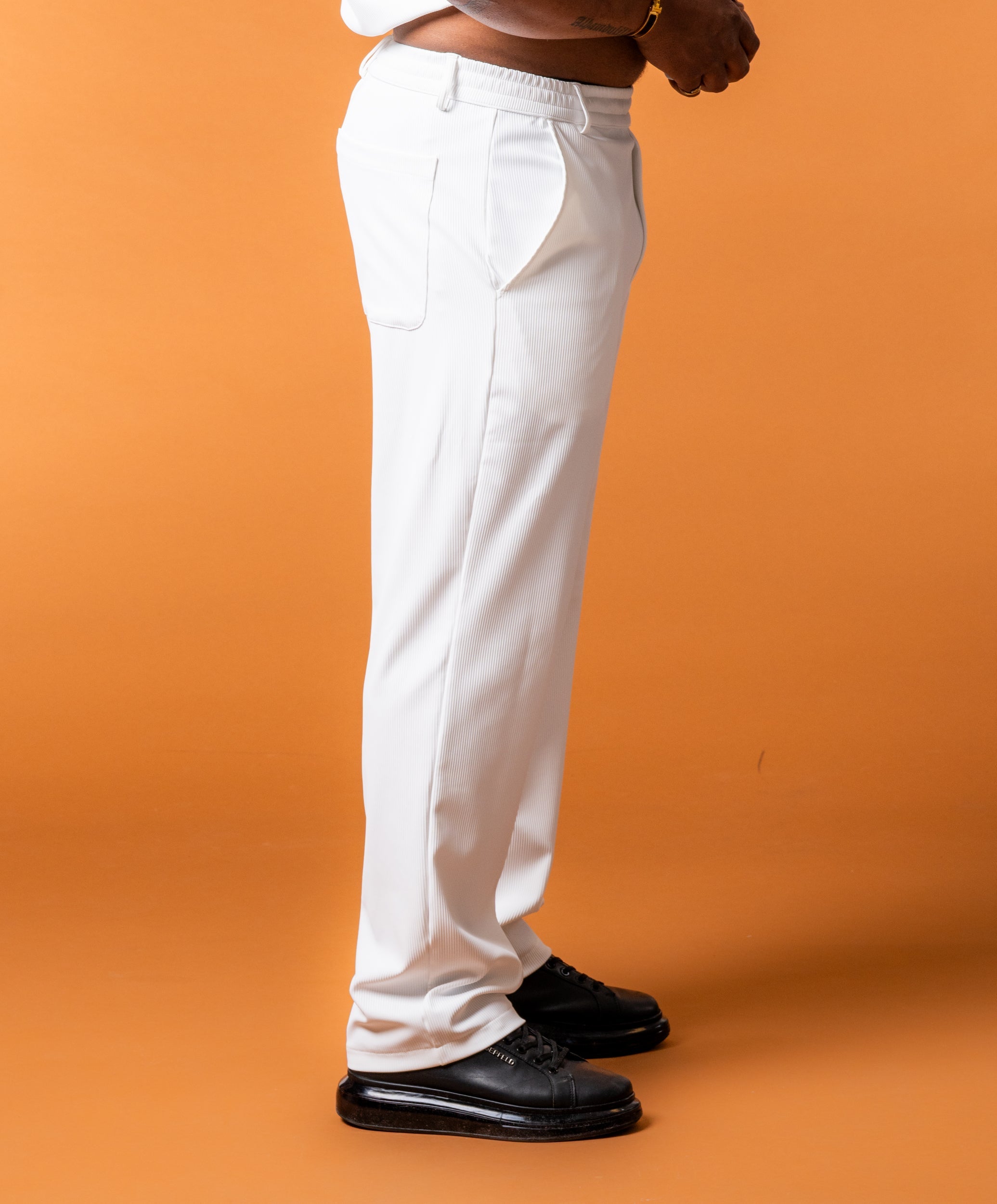 Riviera White Pants - NORTHLINE LABEL AS