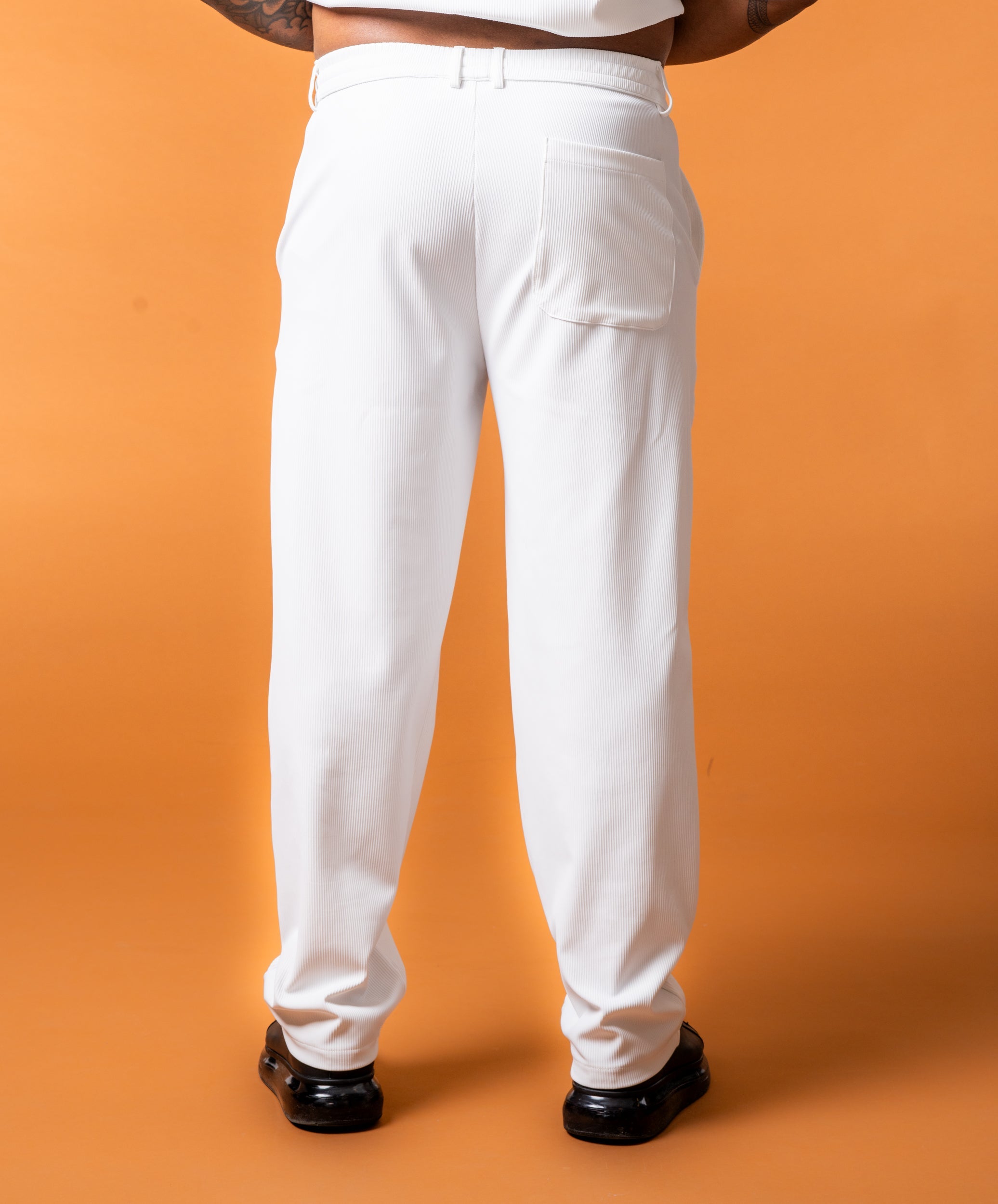 Riviera White Pants - NORTHLINE LABEL AS
