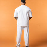 Riviera White Pants - NORTHLINE LABEL AS