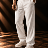 Riviera White Pants - VITCHI VILANI