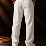 Riviera White Pants - VITCHI VILANI