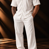 Riviera White Pants - VITCHI VILANI
